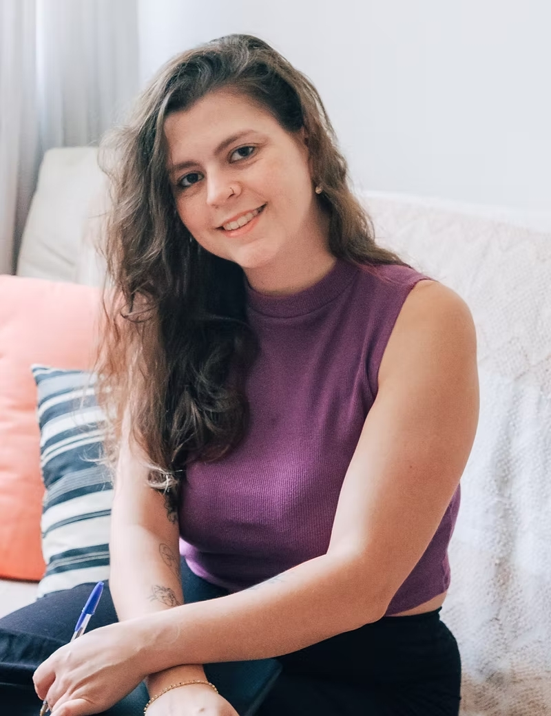 Psicóloga Carolina Sarmanho